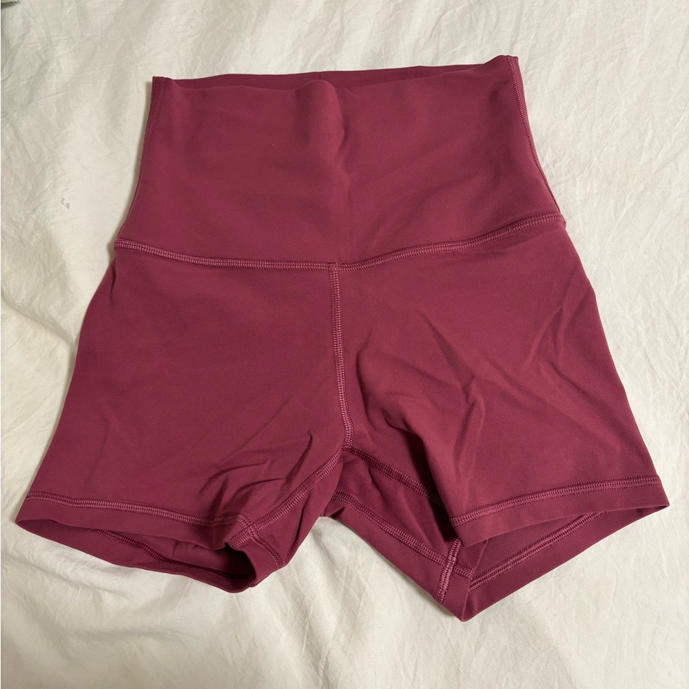 Lululemon Align Short 4”in Washed Mauve Size 2